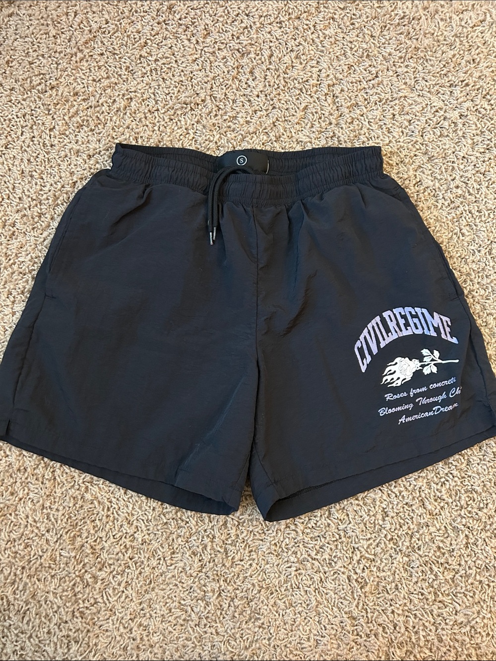 Men’s Civil Regime shorts